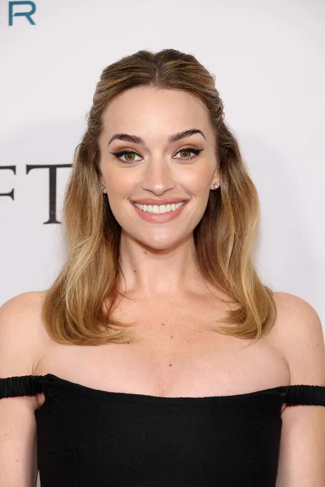 Brianne Howey da vida a Georgia Miller en Ginny y Georgia’. Foto: Instagram. Brianne Howey da vida a Georgia Miller en Ginny y Georgia’. Foto: Instagram.
