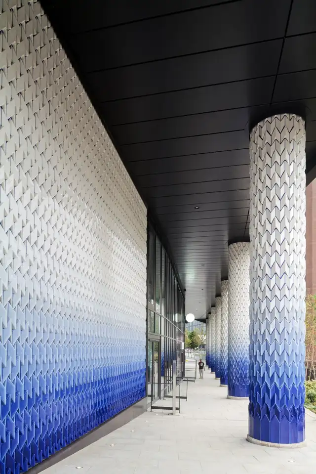 Croydon Colonnade en Reino Unido Croydon Colonnade en Reino Unido