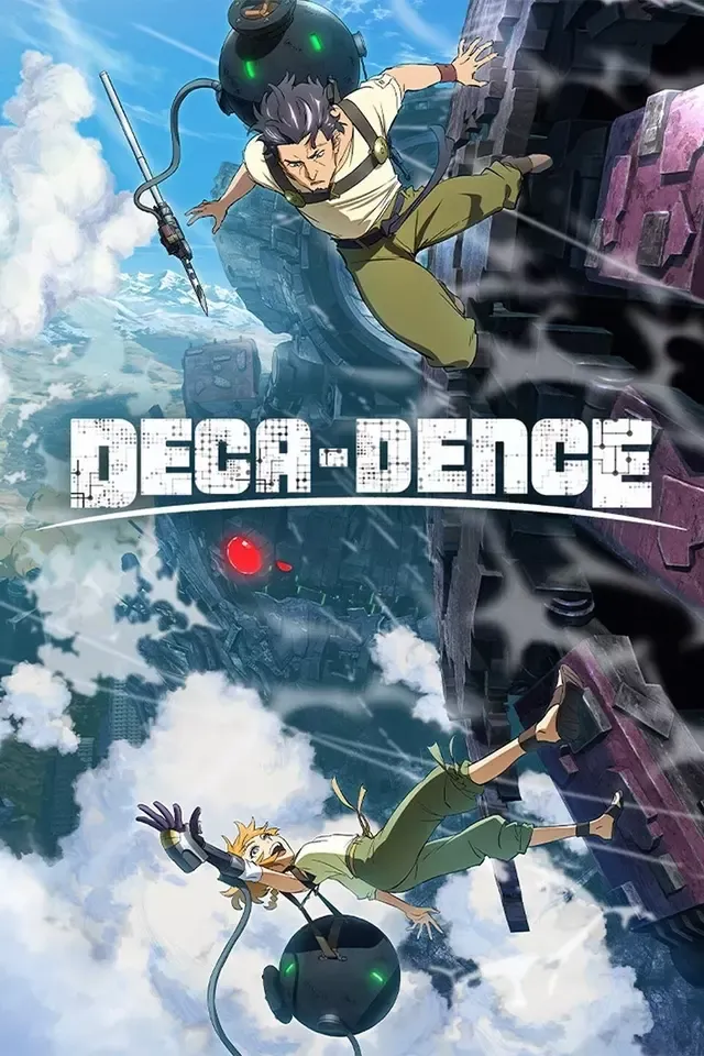 Deca-Dence. Foto: Crunchyroll