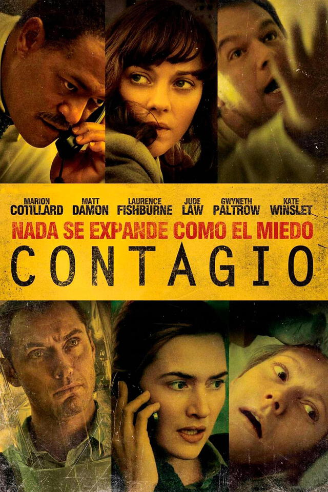 Contagio fue dirigida por Steven Soderbergh y se estrenó en 2011. Nueve años más tarde su trama parece un presagio del coronavirus.