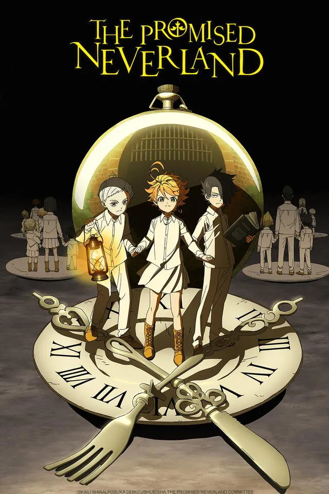 THE PROMISED NEVERLAND SEGUNDA TEMPORADA CANCELADA HASTA 2021 