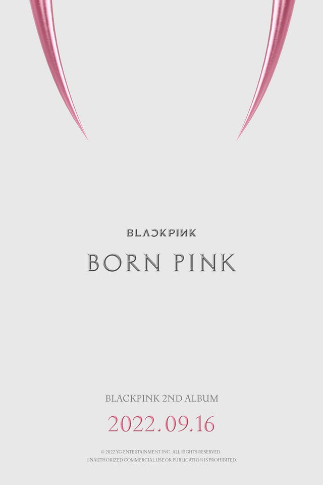 Born pink, BLACKPINK, comeback