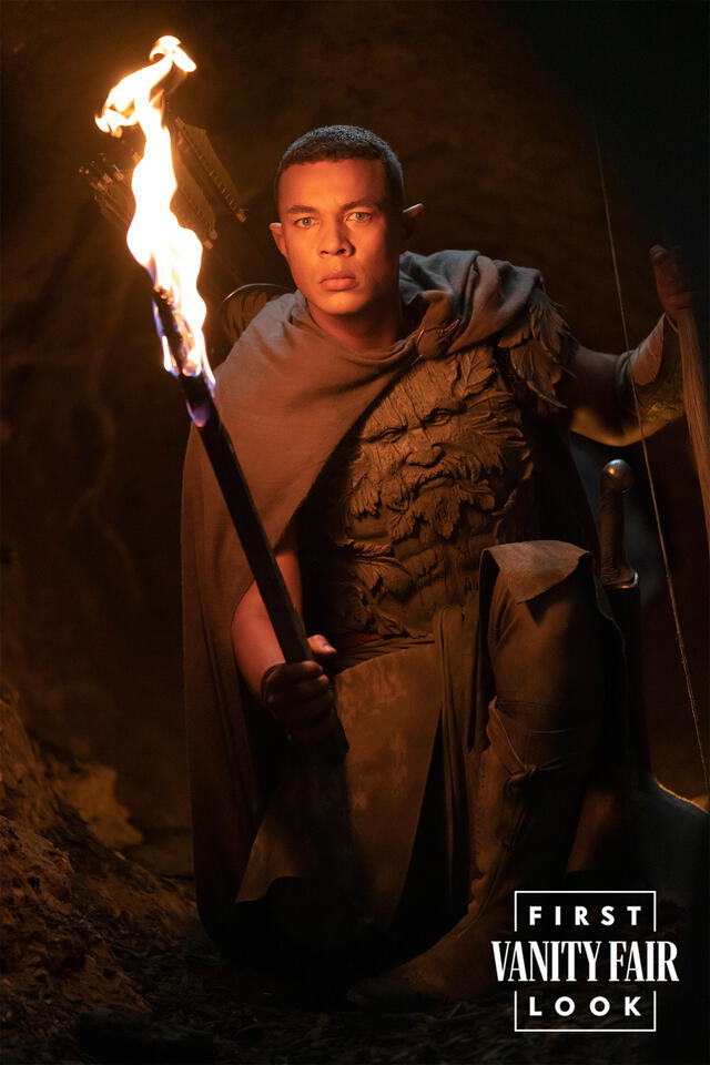 El Señor de los Anillos: los Anillos del Poder, Amazon Prime Video, J. R. R. Tolkien, The Lord of the Rings: the Rings of Power, Vanity Fair