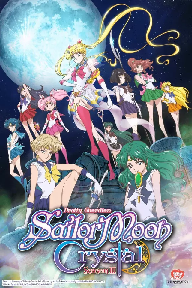 Sailor Moon crystal. Foto: Netflix