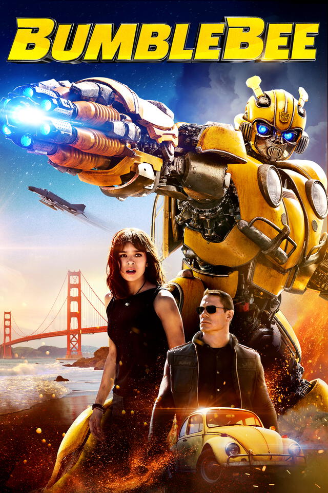 Poster de la película Bumblebee estrenada en 2018.