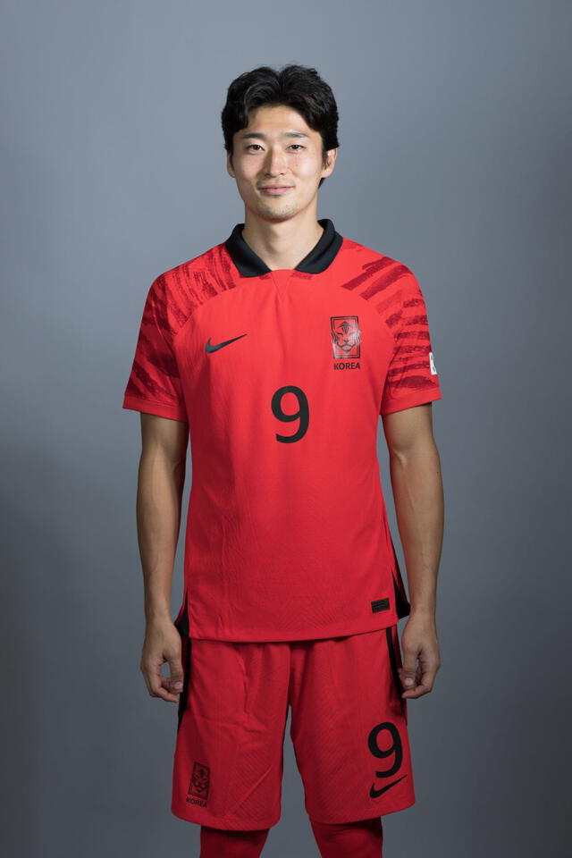 Cho Gue Sung lleva el 9 en la selección coreana. Foto: Naver