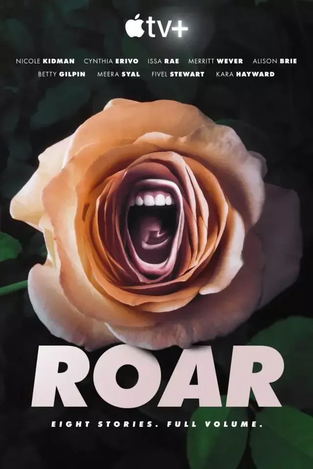 "Roar" es una serie antológica de fábulas femeninas con tintes de comedia negra. Foto: Apple Tv+.