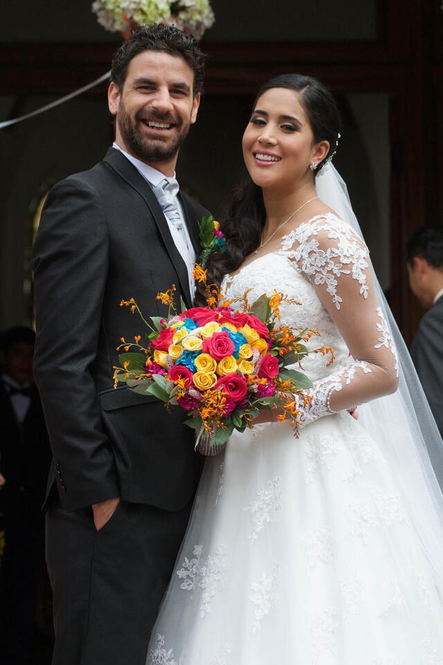 Ojitos Hechiceros 2 inició grabaciones con la boda de Estrella y Juli (FOTOS)