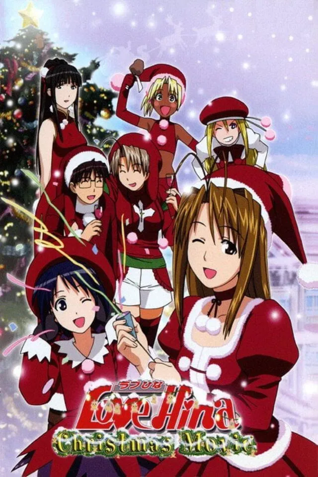 Love Hina: Especial de Navidad. Foto: Studio Xebec Love Hina: Especial de Navidad. Foto: Studio Xebec