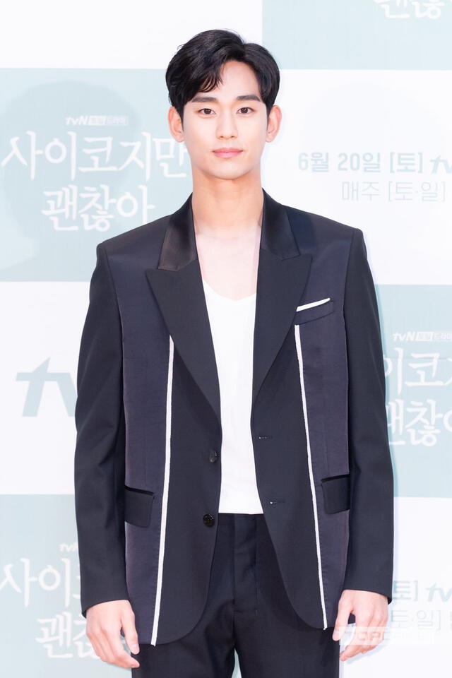 Kim Soo Hyun y Soe Ye Ji, actores del dorama It’s okay to not be okay de Netflix. Créditos: TopDaily