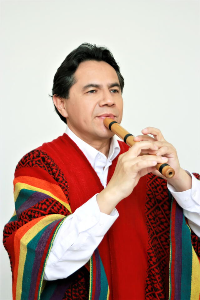 Rubén Concha, quenista peruano.