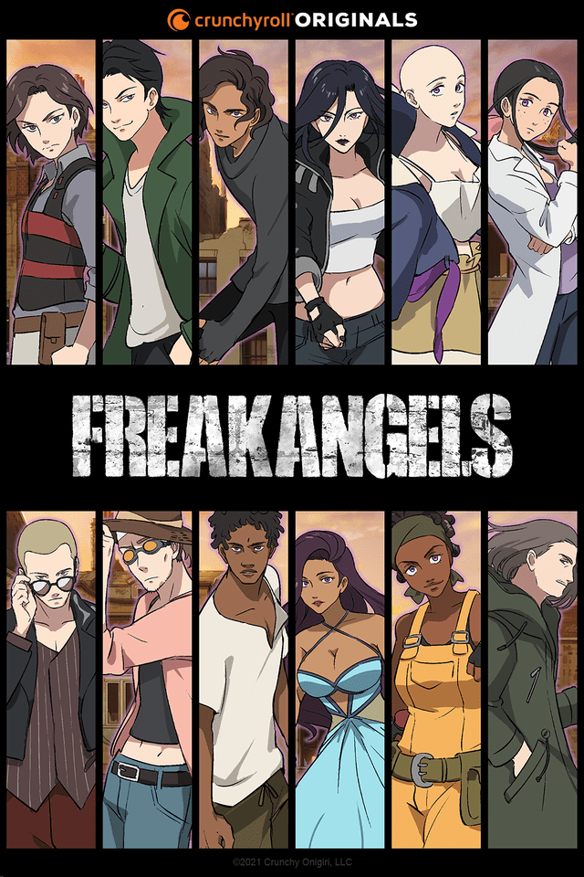 FreakAngels. Foto: Crunchyroll