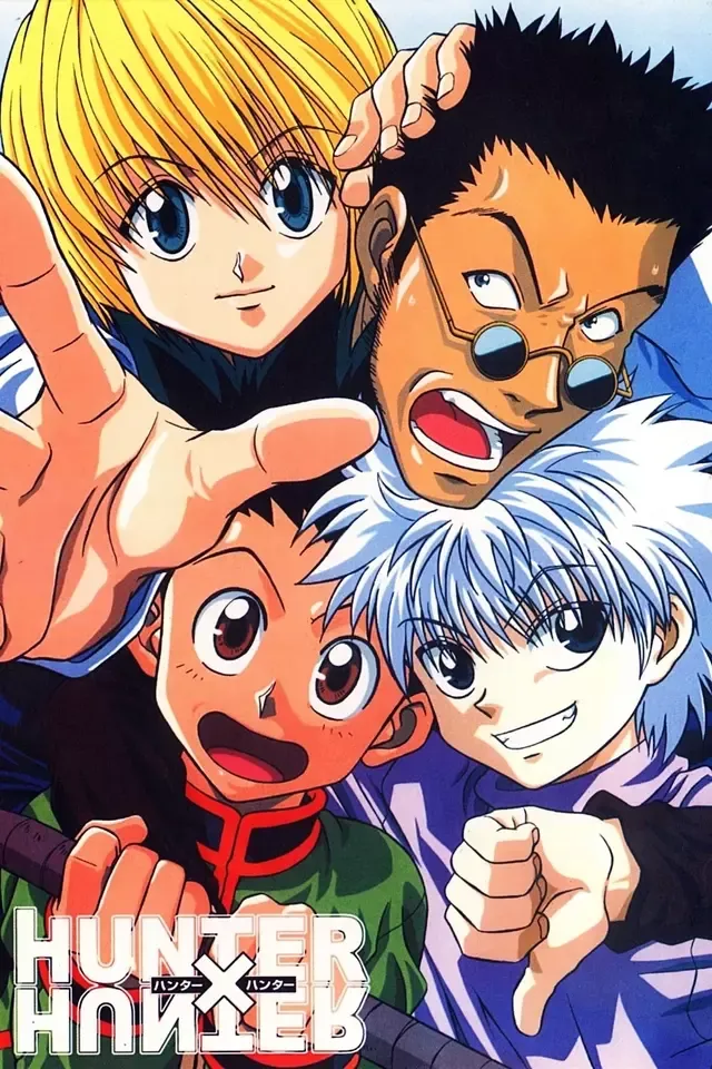 ORDEN PARA VER HUNTER X HUNTER 