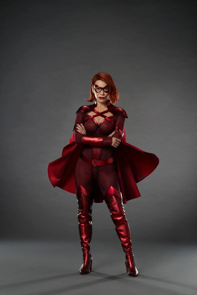 Revelan primer vistazo de Crimson Countess. Foto: Amazon Prime Video