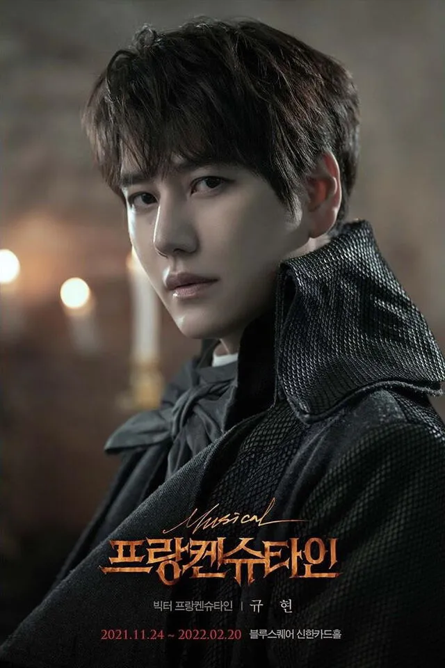 Kyuhyun, SUPER JUNIOR, Frankenstein