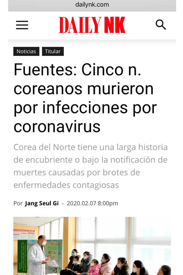 Viral de Facebook sobre el origen del nuevo coronavirus es falso