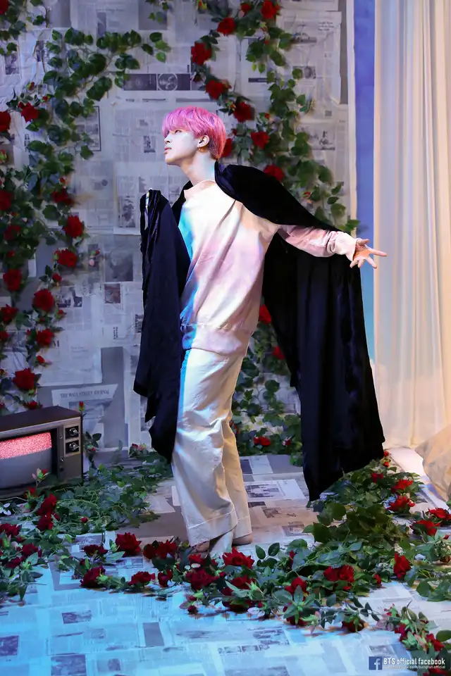 Baile de Jimin, miembro de BTS. Foto: Big Hit Entertainment Baile de Jimin, miembro de BTS. Foto: Big Hit Entertainment