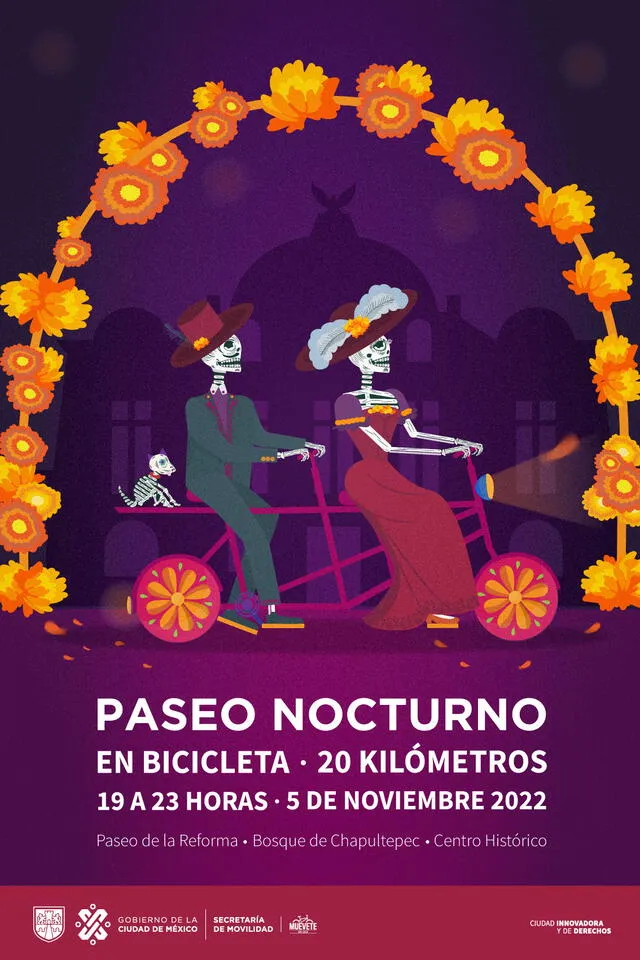 Día de los Muertos en México 2022: ¿Qué eventos gratis habrán, en dónde y en qué fechas?