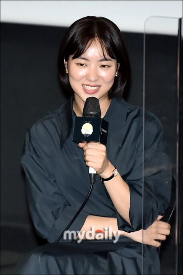 Jeon Yeo Been en evento del BIFF 2021. Foto: My Daily