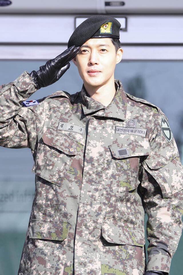 Kim Hyun Joong servicio militar obligatorio