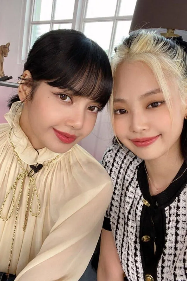 Lisa y Jennie. Foto: Instagram
