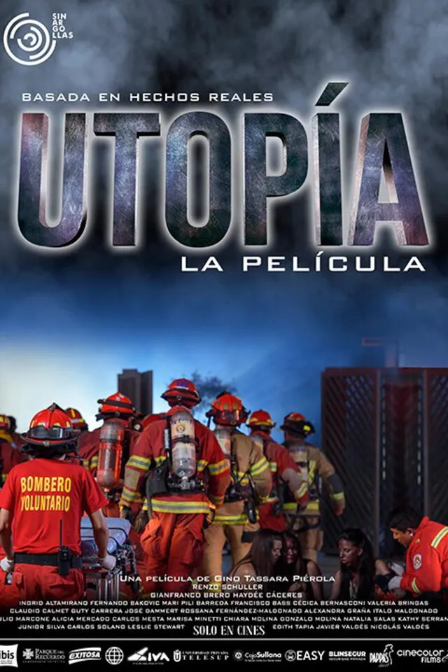 Banner promocional de Utopía. Foto: IMDB