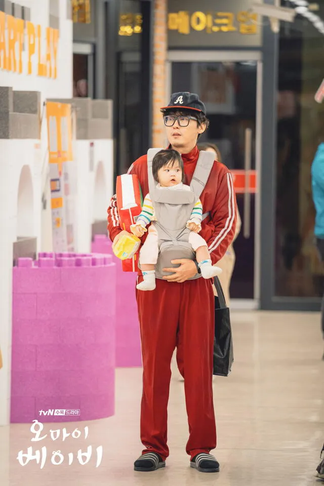 Park Byung Eun en una escena del dorama Oh My Baby (tvN, 2020). Foto: Instagram Park Byung Eun en una escena del dorama Oh My Baby (tvN, 2020). Foto: Instagram