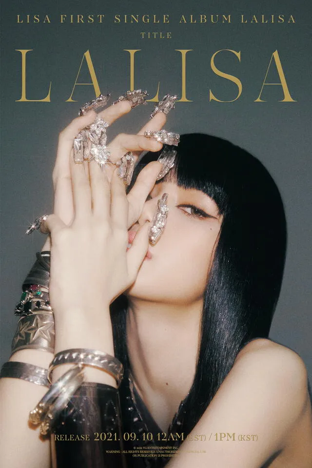 Lisa, BLACKPINK, solo LALISA