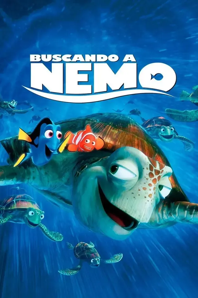 Poster oficial de "Buscando a Nemo". Foto: Pixar
