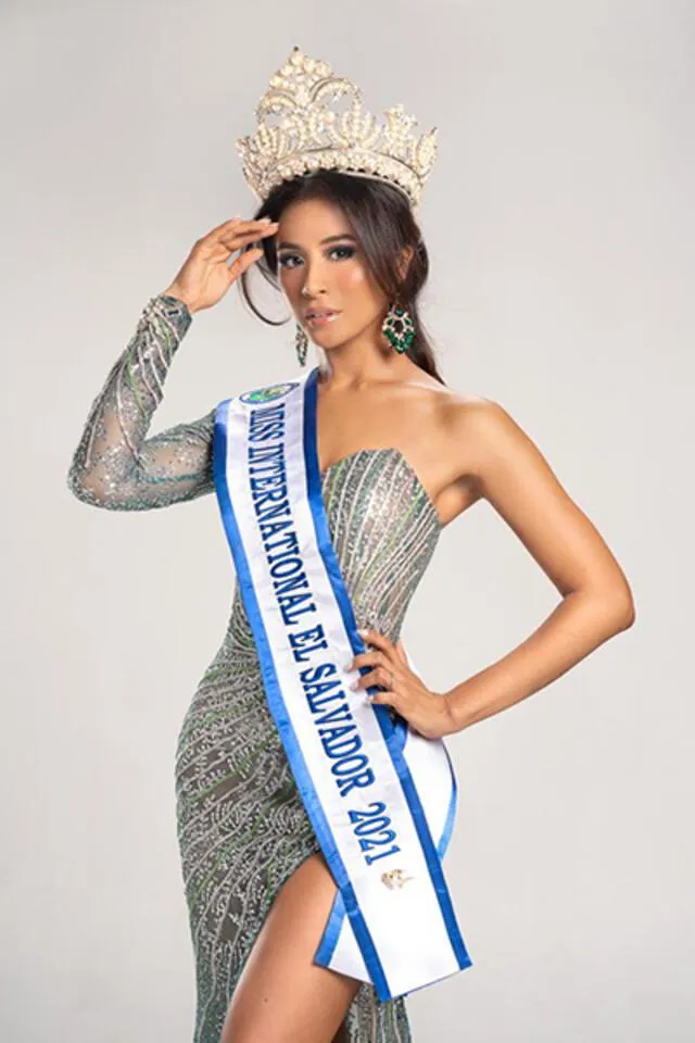 Miss El Salvador Internacional 2022 es Genesis Fuentes. Foto: Organización Miss Internacional