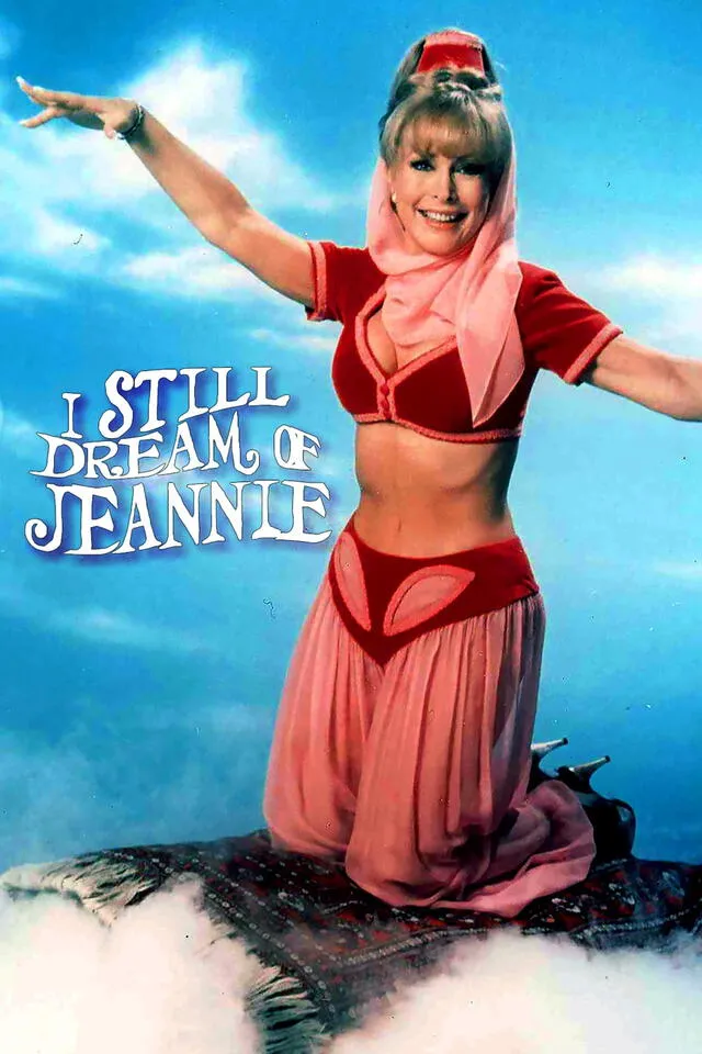 “Todavía sueño con Jeannie”, es la segunda película derivada de la serie.  Foto: CBS
