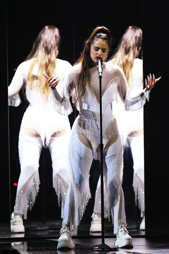 Rosalía en los Grammys 2020