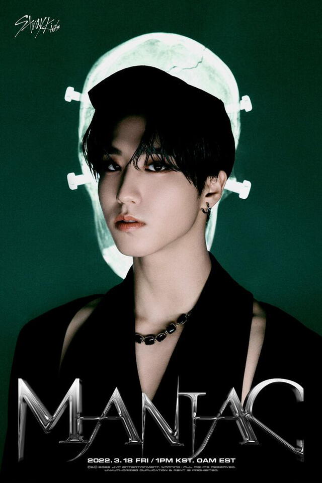 Han de Stray Kids para "MANIAC". Foto: wiki drama