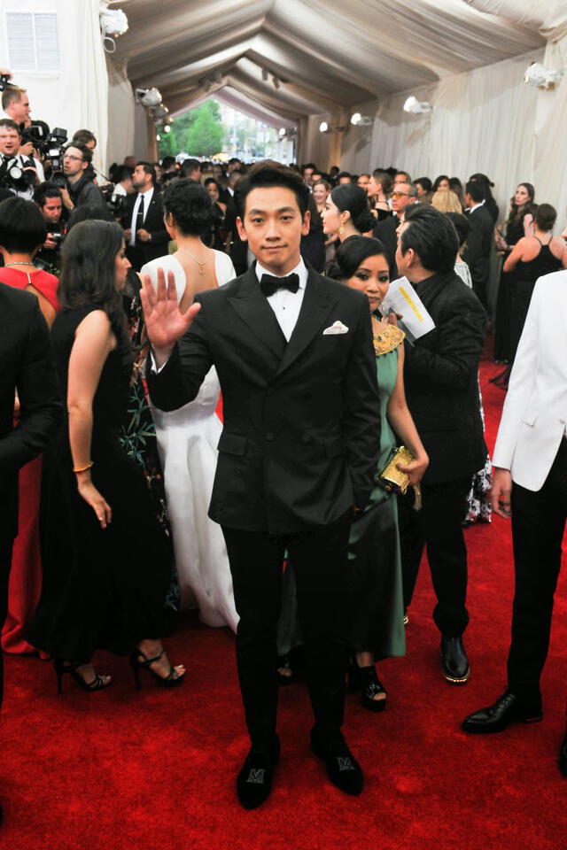 Rain, MET Gala, K-pop