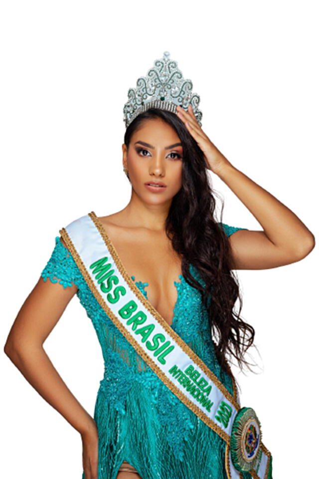 Miss Brasil Internacional 2022 es Isabella De Oliveira Lima. Foto: Organización Miss Internacional