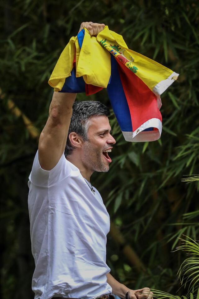 Leopoldo López: “Seguiré en la lucha”