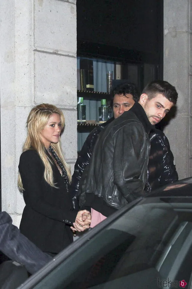 Gerard Piqué y Shakira fueron ampayados juntos por primera vez a inicios del 2011. (Foto: Bekia)