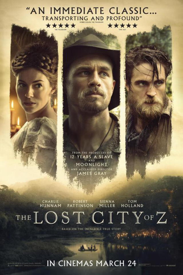 The lost city of z. Foto: Amazon Studios