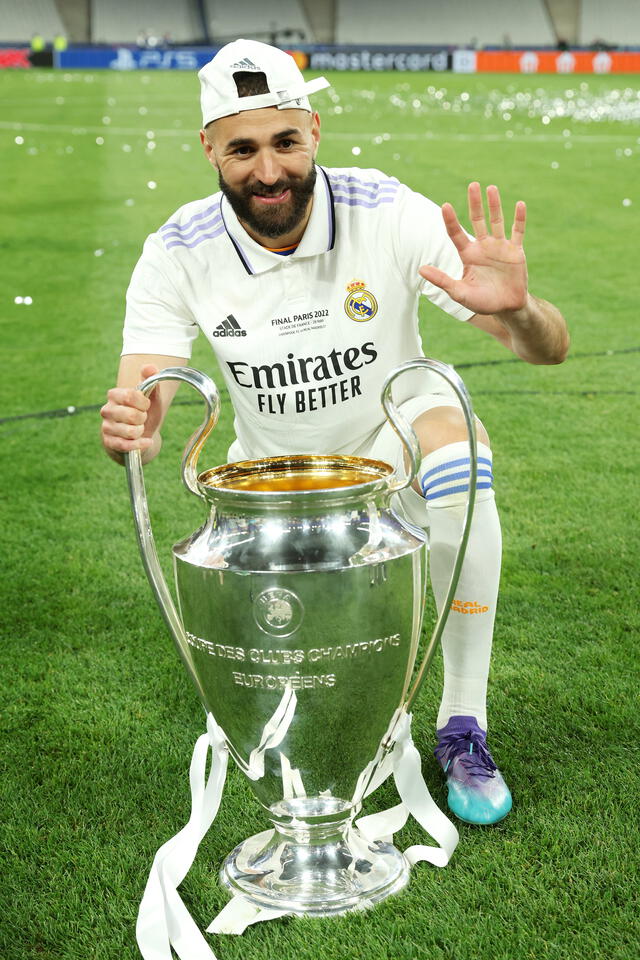 Benzema jugador del Real Madrid
