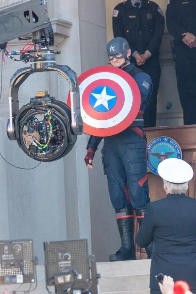 Falcon and the Winter Soldier: filtran imagen del reemplazo del Capitán América [FOTOS] 