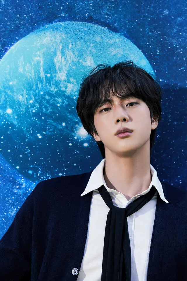 Jin para su álbum "The astronaut".