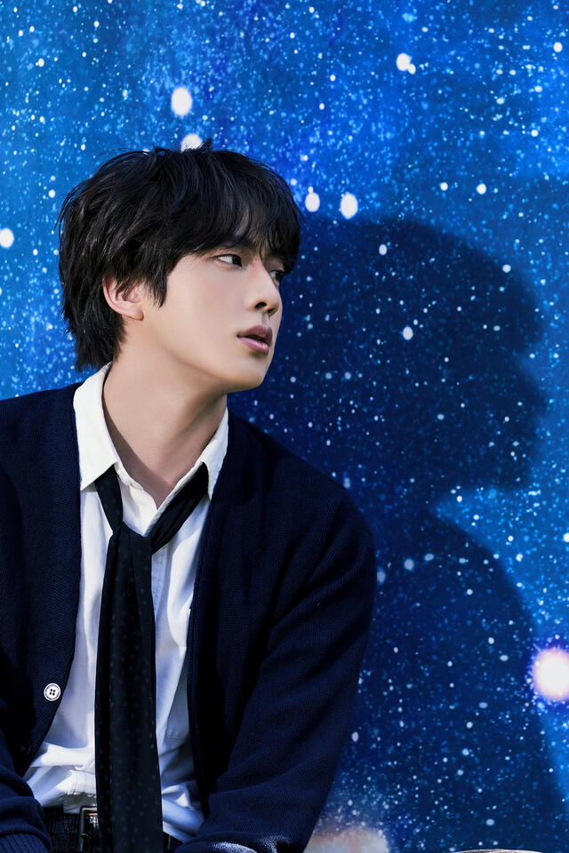 Jin para su álbum "The astronaut"