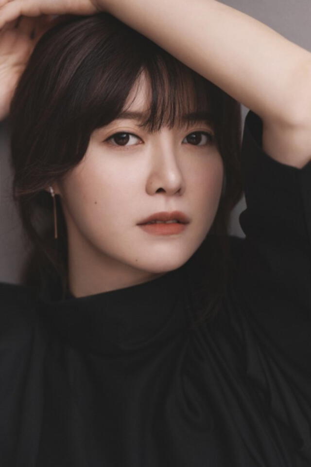 Goo Hye Sun: nueva foto de perfil por la agencia IOK. Foto: Naver