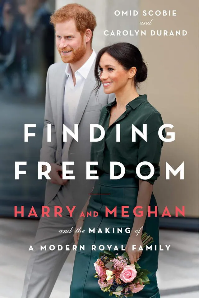 Portada del libro Finding Freedom, que narra la historia del príncipe Harry y Meghan Markle. (Foto: Referencial)