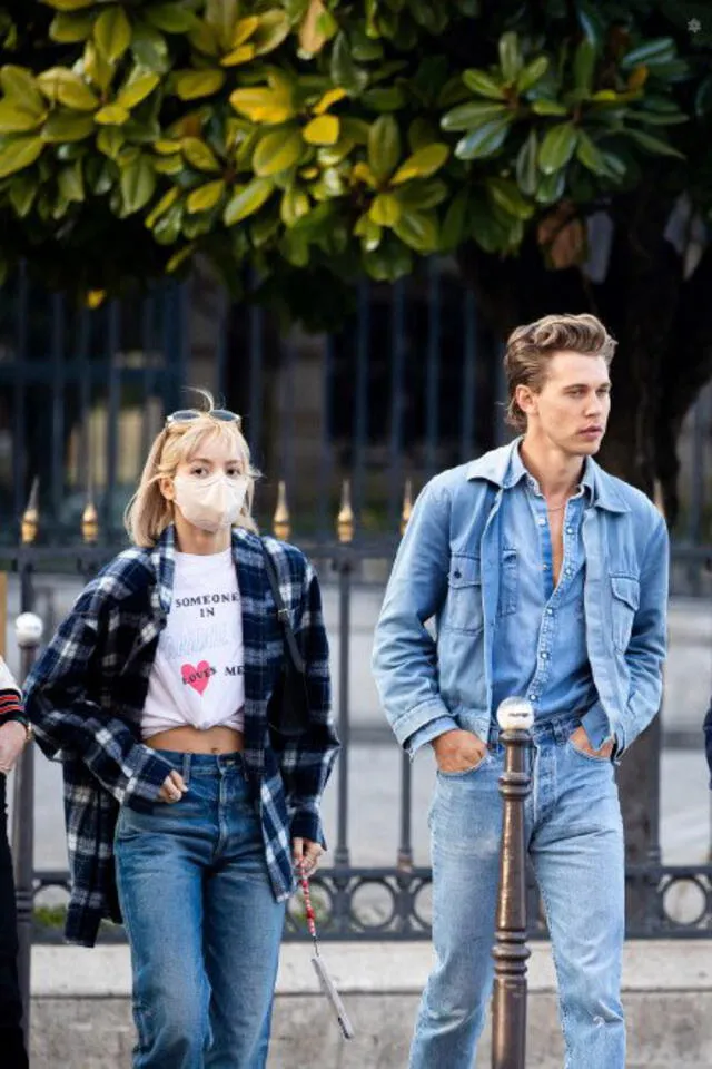 Lisa, Austin Butler, Utz Peter, Celine, Paris