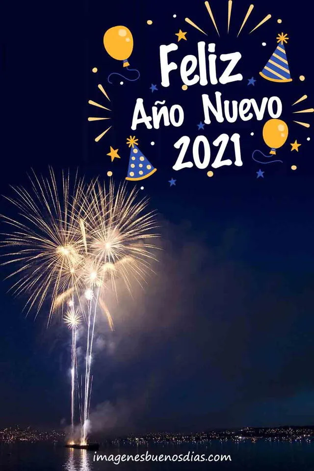 Feliz Año Nuevo 2021