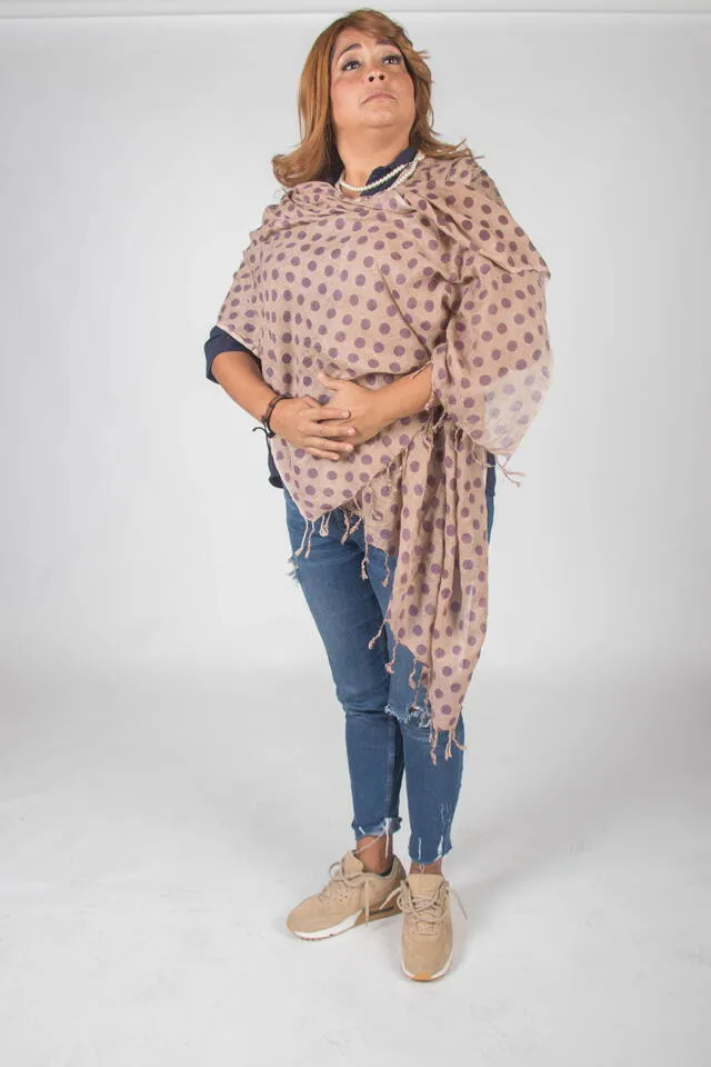 Con el paso de los años, Katia Palma se ha aceptado tal y como es.