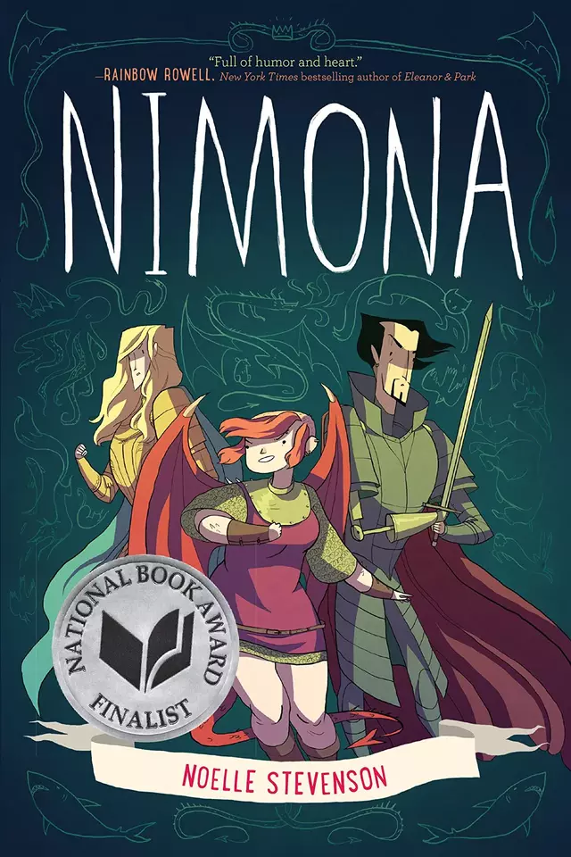“Nimona” es una adolescente que cambia de forma y que también podría ser un monstruo. Foto: Bleending cool.