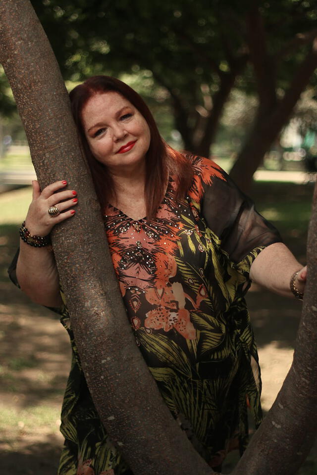 Pilar de la Hoz promete un show inolvidable para sus seguidores. Foto: PR Pilar de la Hoz.