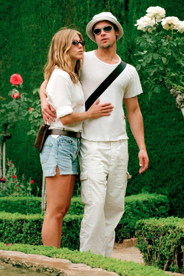 Rumores indican que Brad Pitt y Jennifer Aniston podrían retomar su relación.